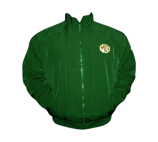New MG Racing Vintage Jacket Green Premium 1
