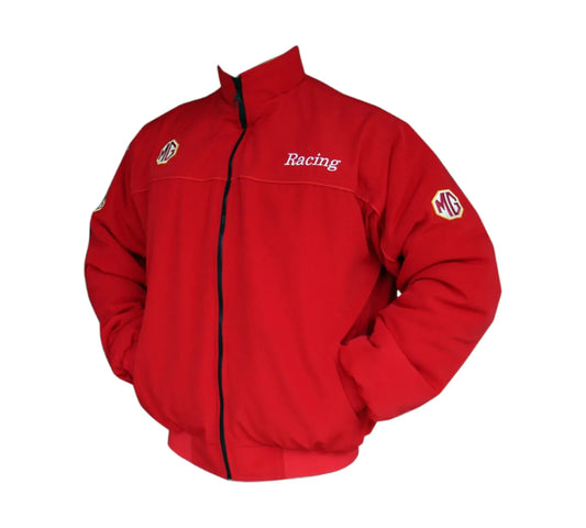 New MG Vintage Racing Jacket Red Premium 1