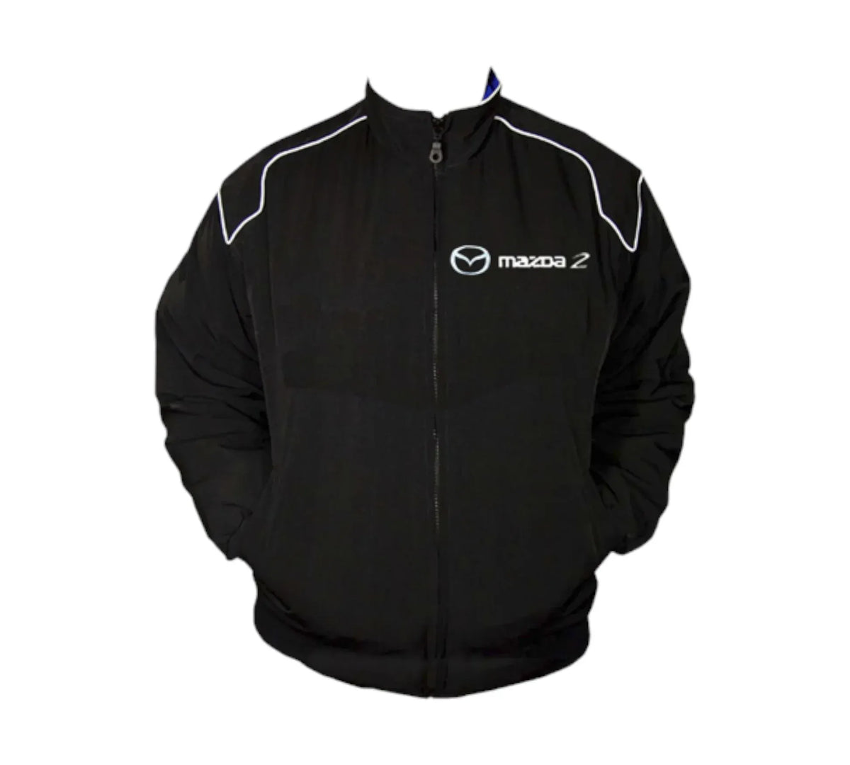 New Mazda 2 Racing Vintage Jacket Black Premium 1