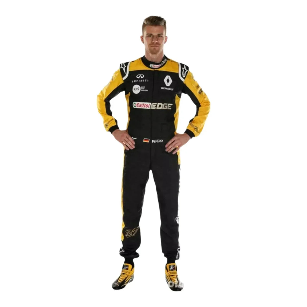Nico Hülkenberg 2018 Renault F1 Race Suit – Motorsport Replica