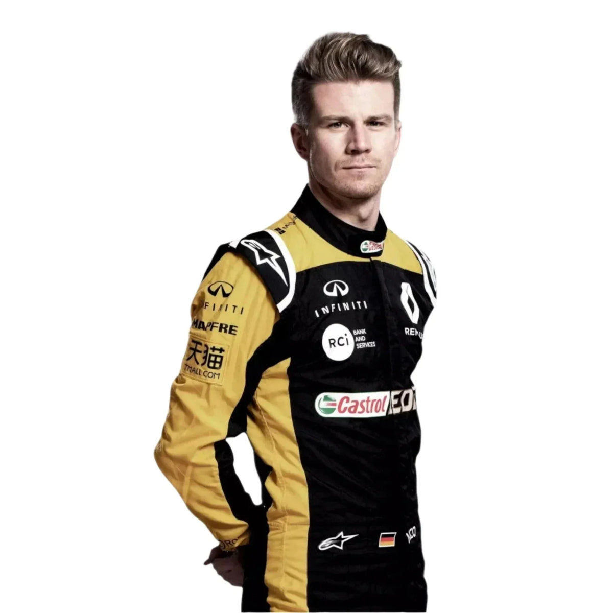 Nico Hülkenberg 2018 Renault F1 Race Suit – Motorsport Replica 4