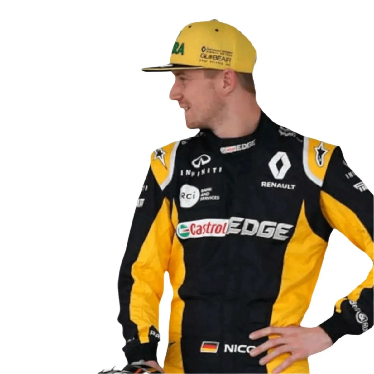 Nico Hülkenberg 2018 Renault F1 Race Suit – Motorsport Replica 5