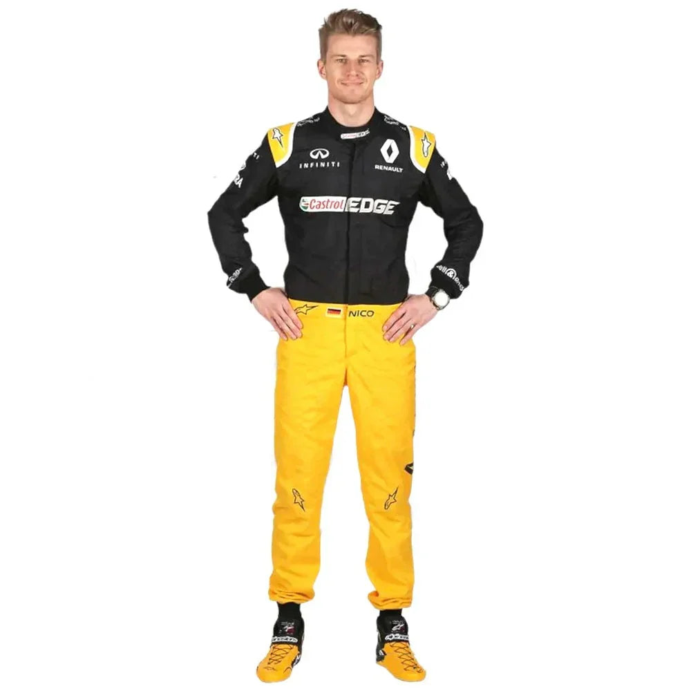Nico Hulkenberg 2017 Renault F1 Team Race Suit – Premium Motorsport Replica