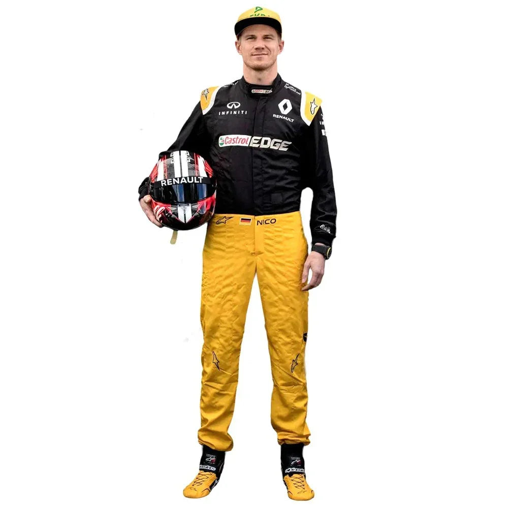 Nico Hulkenberg 2017 Renault F1 Team Race Suit – Premium Motorsport Replica 1