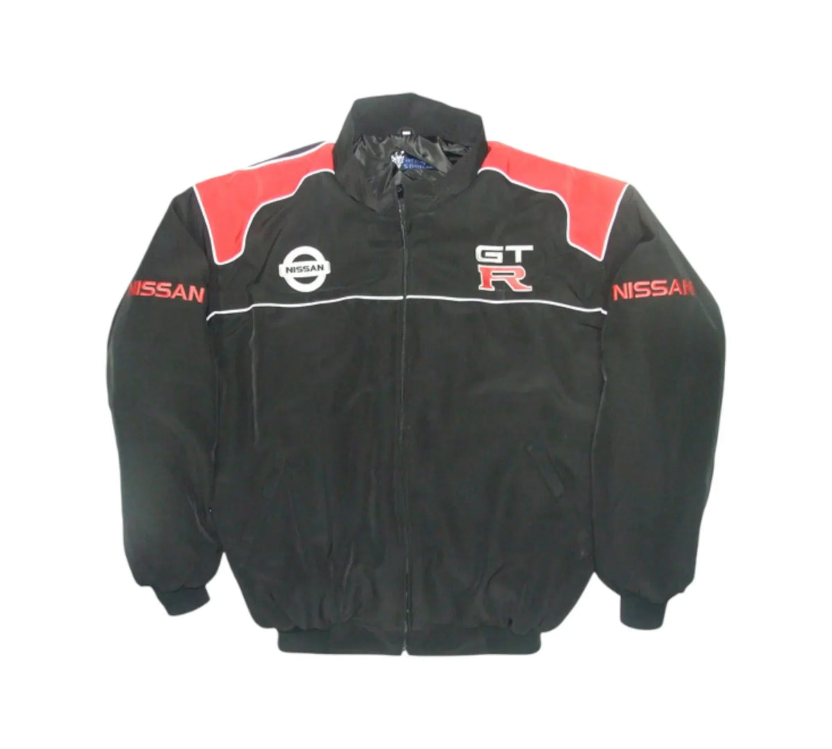 Nissan GTR R35 Vintage Racing Jacket – Motorsport Style 1