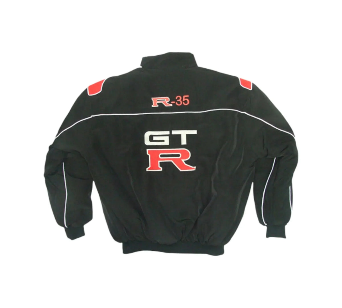 Nissan GTR R35 Vintage Racing Jacket – Motorsport Style 2
