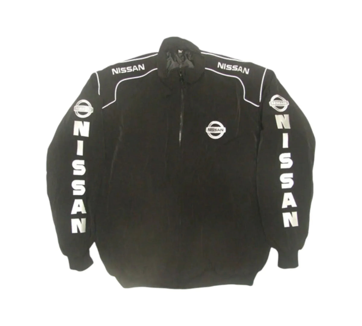 Nissan New Vintage Racing Jacket Black Premium 1