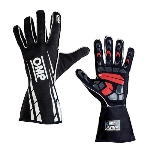 OMP ARP Advanced Rainproof Kart Racing Gloves – Wet Grip Pro SpeedLine Racewear 715001