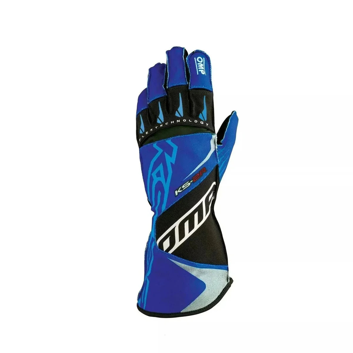 OMP KS-2R Kart Racing Gloves – Pro Flex Grip Performance SpeedLine Racewear 715025
