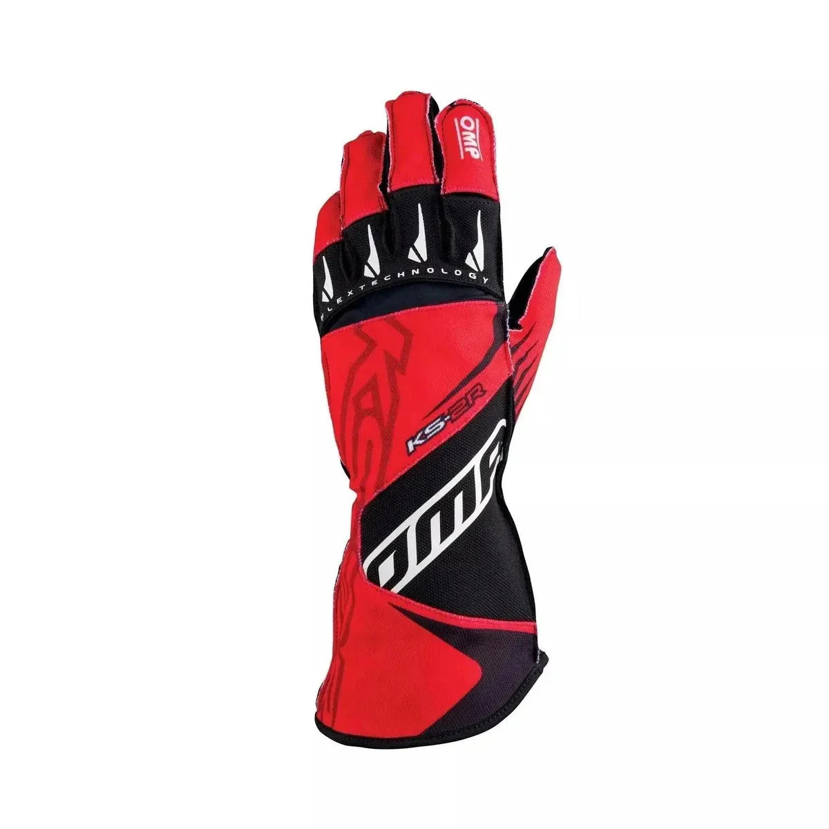 OMP KS-2R Kart Racing Gloves – Pro Flex Grip Performance SpeedLine Racewear 715026