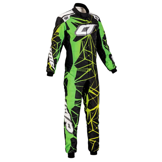 OMP KS-2R Sublimation Printed Racing Suit – Premium Kart Suit SpeedLine Racewear