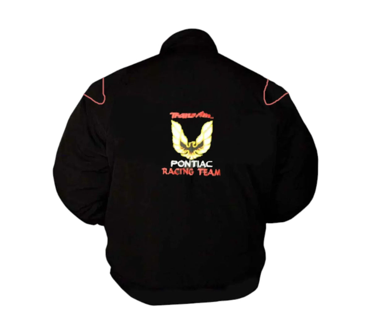 Pontiac Trans Am Vintage Racing Jacket Black Motorsport Style 2