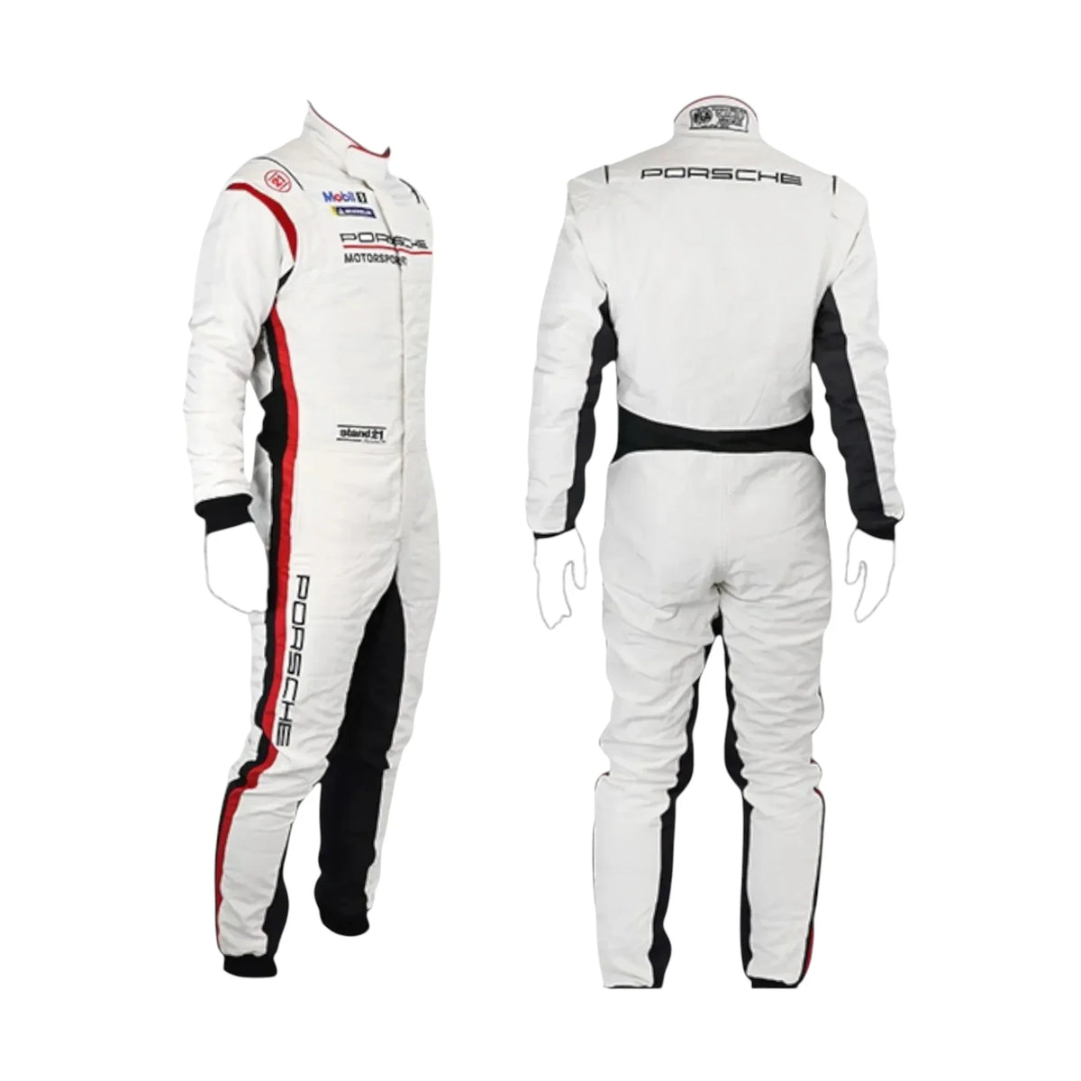 Porsche Motorsport Stand 21 Kart Racing Suit – Premium Custom Gear