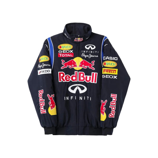 Red Bull Racing Vintage Jacket – Retro F1 Team Style