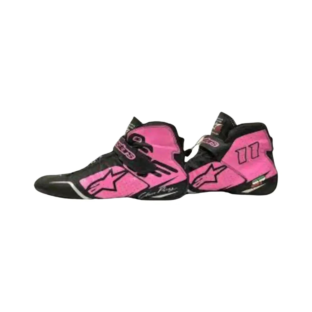 Sergio Perez 2017 F1 Racing Shoes Speedline Racewear