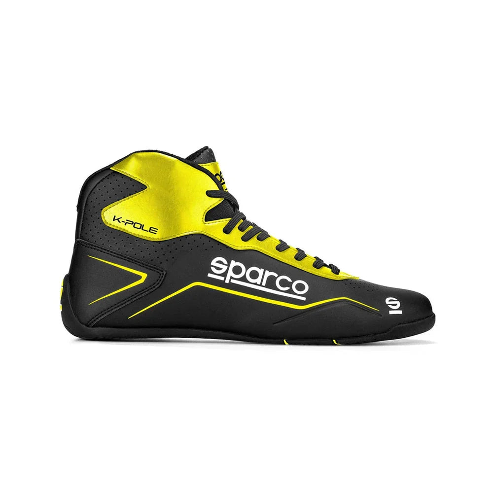 Sparco K-Pole Kart Racing Shoes Speedline Racewear