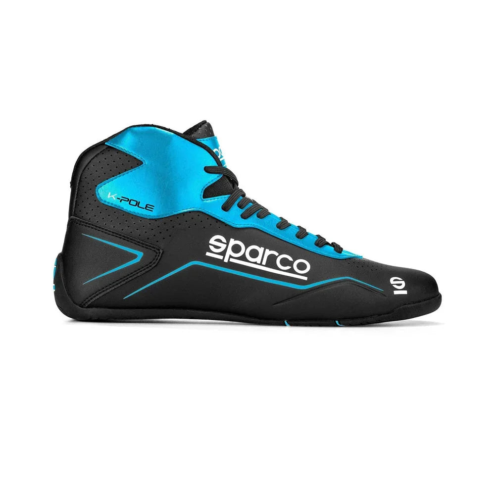Sparco K-Pole Kart Racing Shoes Speedline Racewear