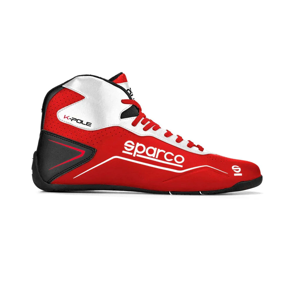 Sparco K-Pole Kart Racing Shoes Speedline Racewear