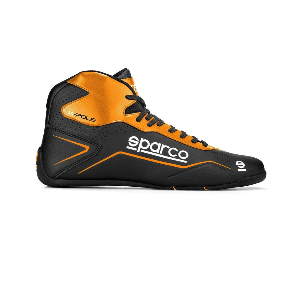 Sparco K-Pole Kart Racing Shoes Speedline Racewear