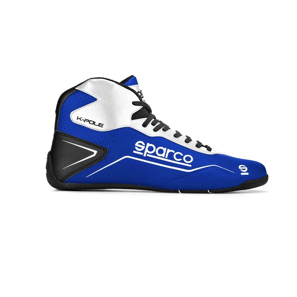 Sparco K-Pole Kart Racing Shoes Speedline Racewear