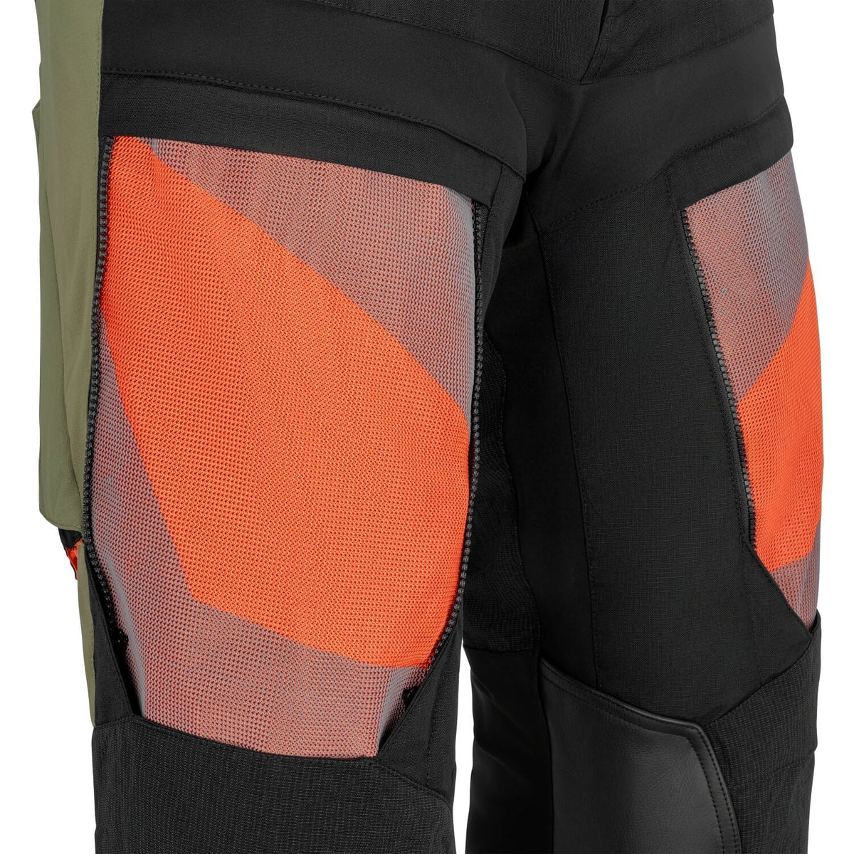 Terra Adventure V3 Pants Black / Green SpeedLine Racewear
