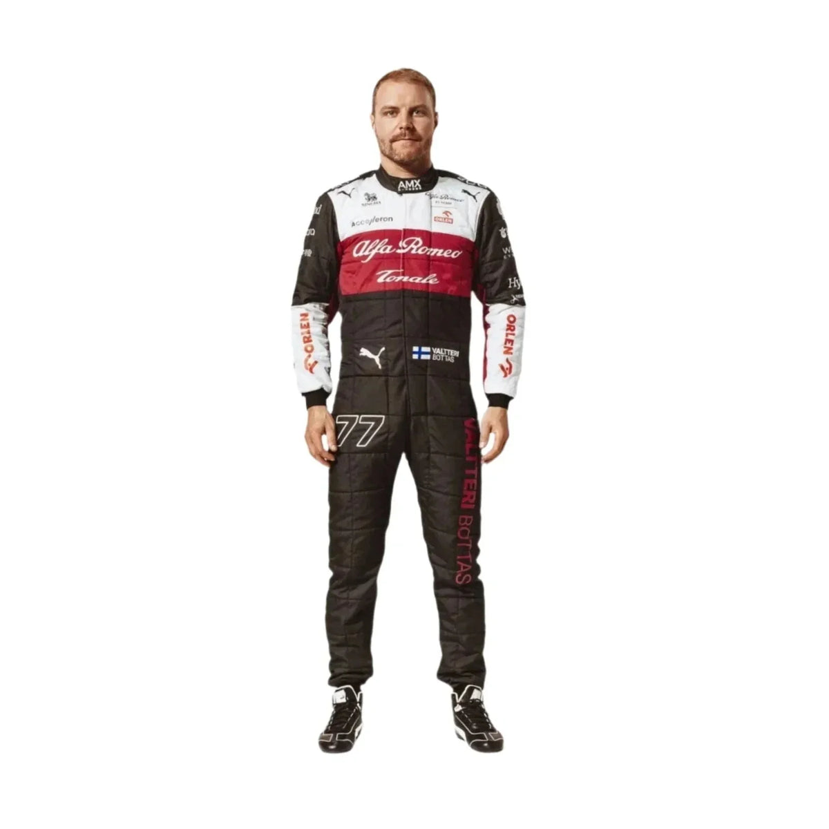 Valtteri Bottas 2022 USA GP F1 Replica Racing Suit
