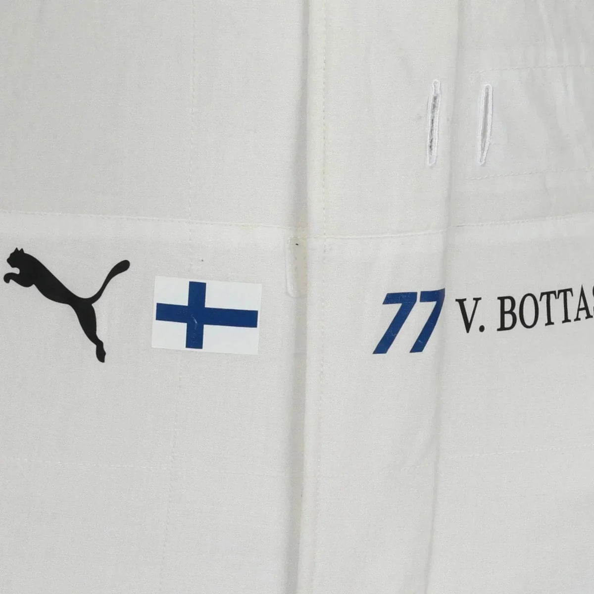 Valtteri Bottas Mercedes F1 2017 Replica Racing Suit 3