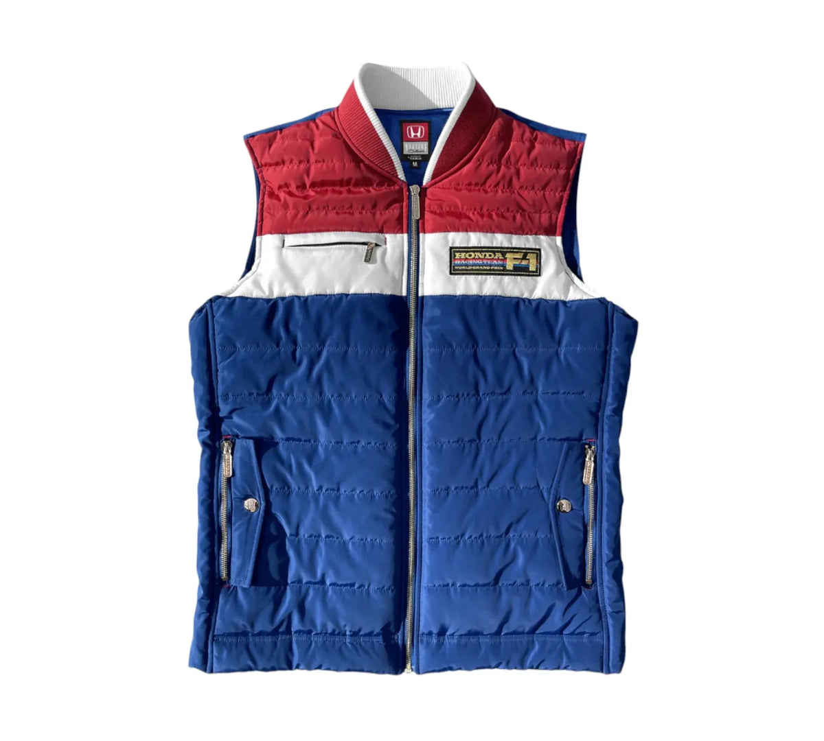 Vintage 1983 Honda F1 Racing Team Vest – Classic Motorsport Edition