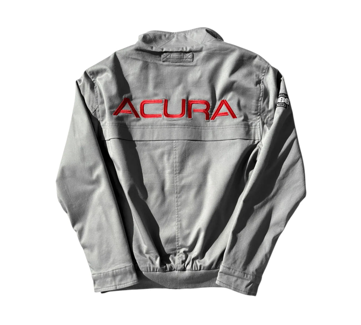 Vintage 1986 Acura Twill Racing Jacket – Classic Motorsport Edition 1