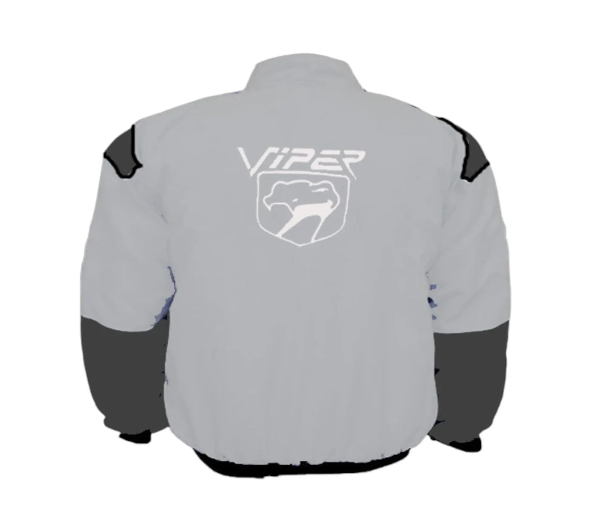 Viper Fangs Vintage Racing Jacket Black Muscle Car Edition