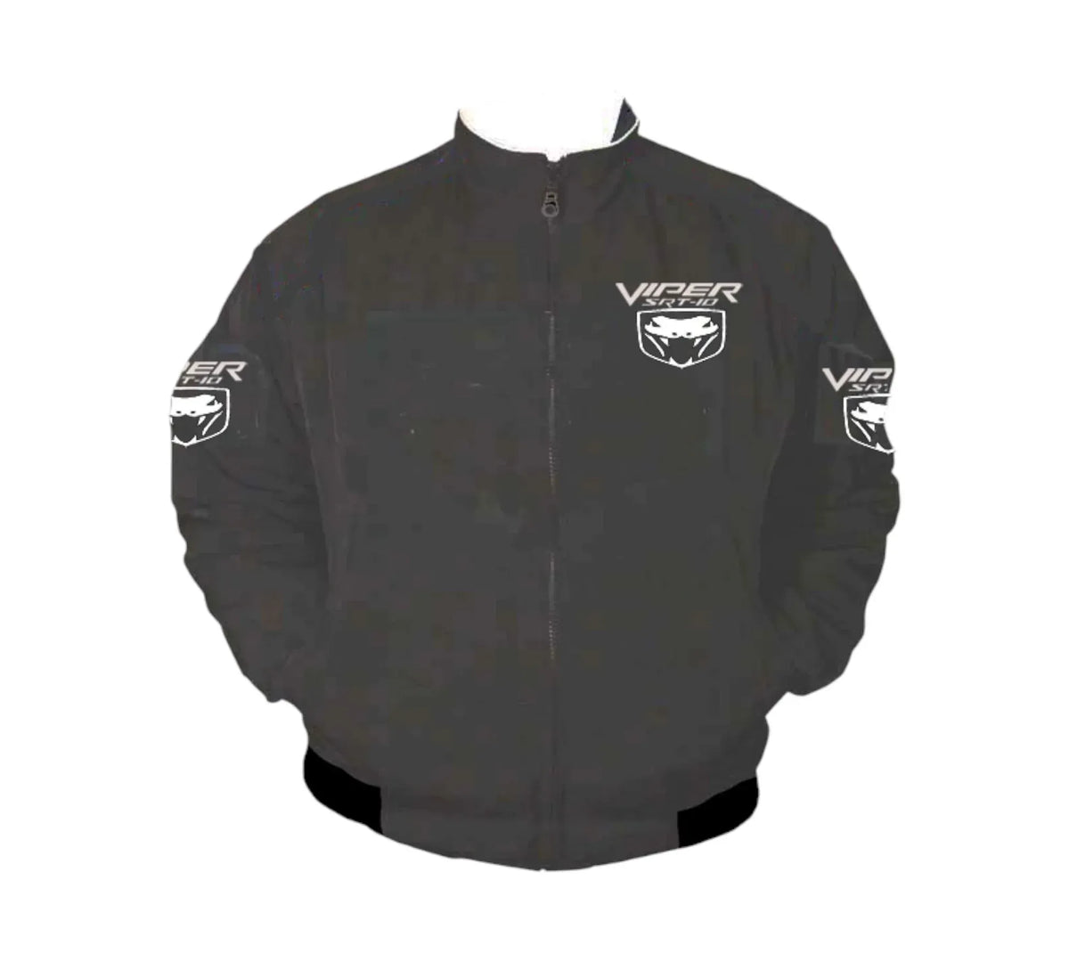 Viper SRT-10 Vintage Racing Jacket Dark Gray
