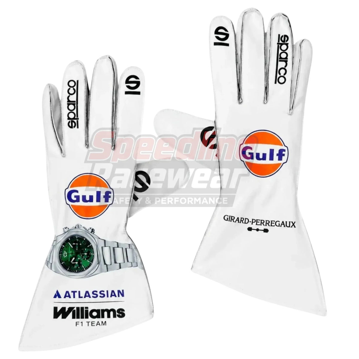 Williams Racing F1 Replica Gloves 2026 Speedline Racewear