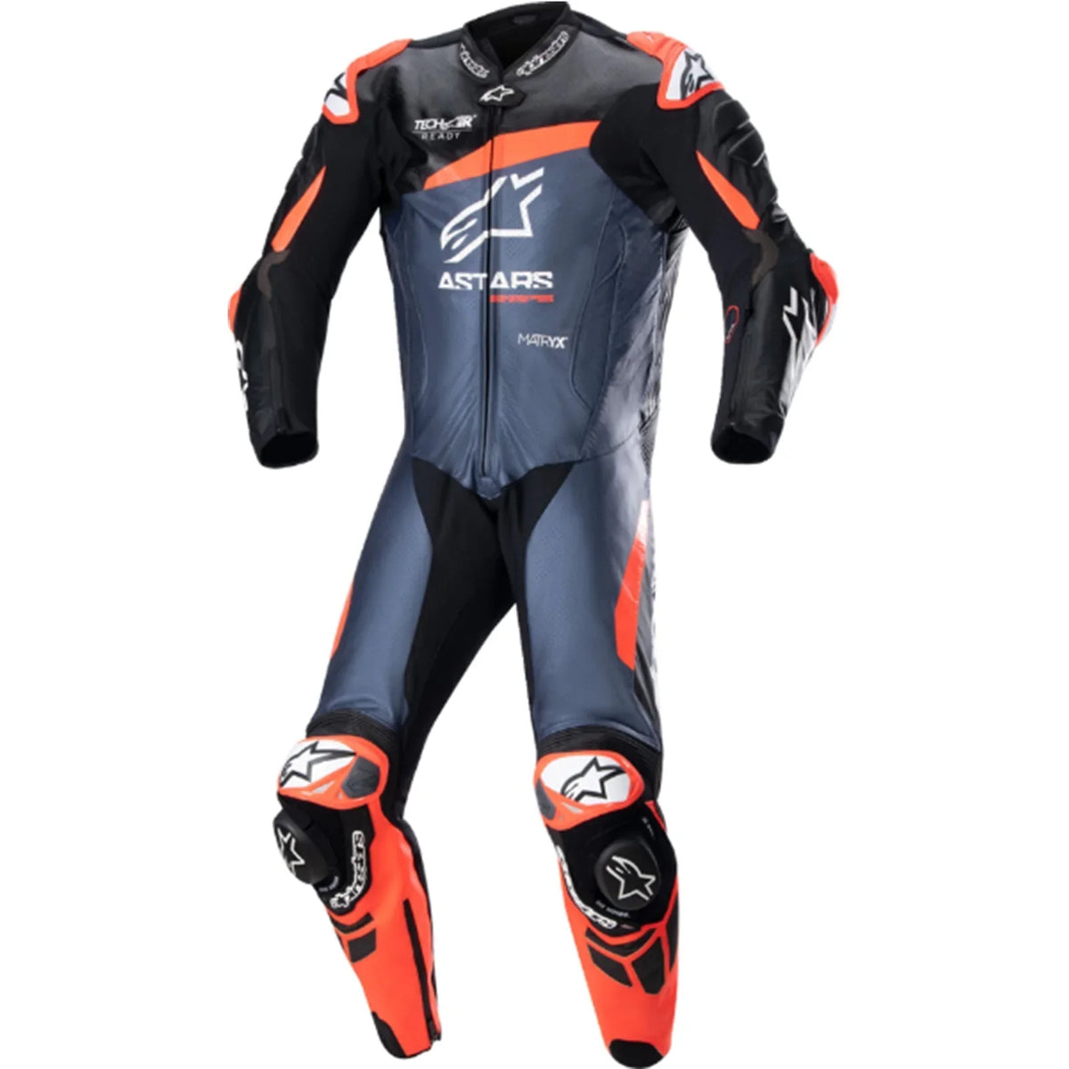 Alpinestars GP Plus V4 Einteiliger Leder-Herren-Rennkombi