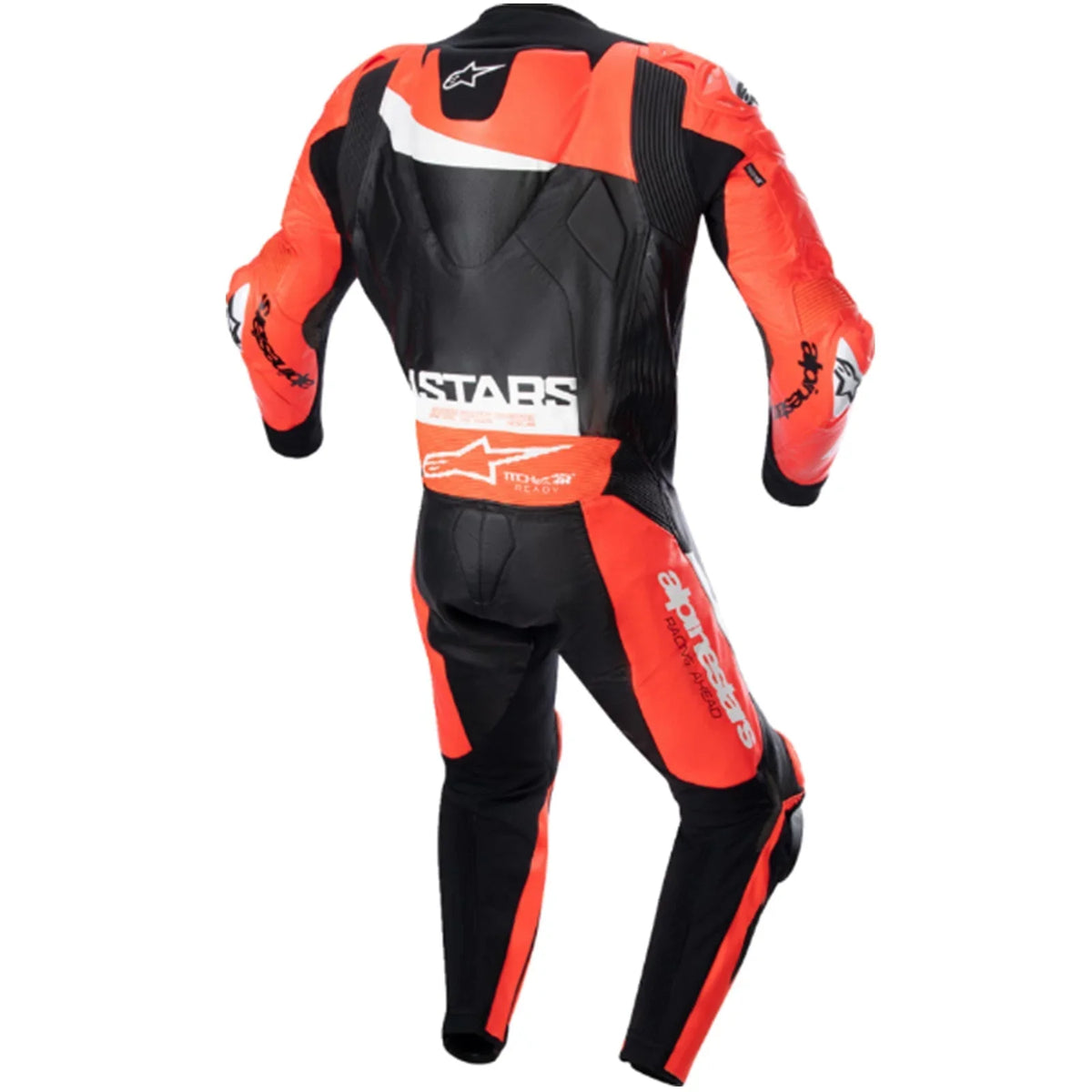 Alpinestars GP Plus V4 Einteiliger Leder-Herren-Rennkombi