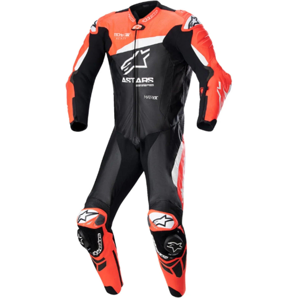 Alpinestars GP Plus V4 Einteiliger Leder-Herren-Rennkombi