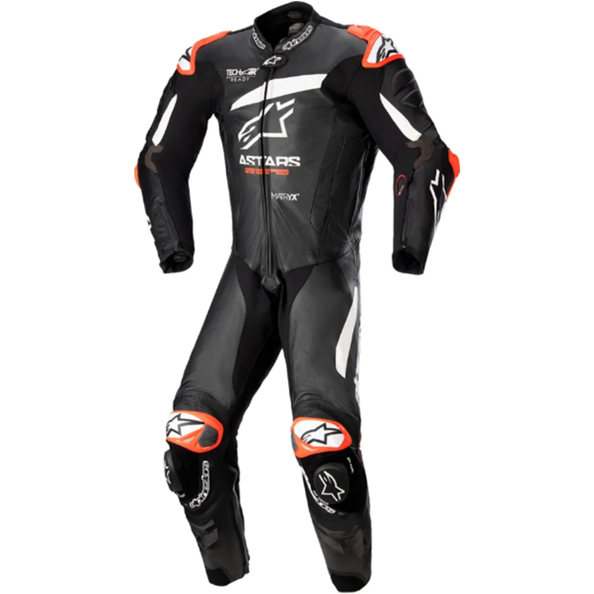 Alpinestars GP Plus V4 Einteiliger Leder-Herren-Rennkombi