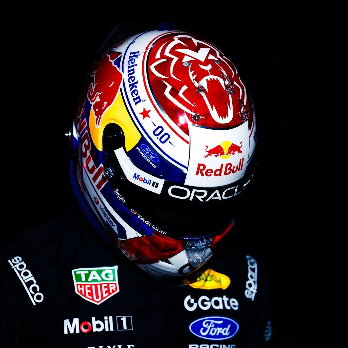 F1 Replica Race Suit 2026 Verstappen Red Bull Karting