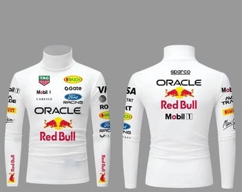 2026 Max Verstappen Red Bull F1 Replica Racing Shirt