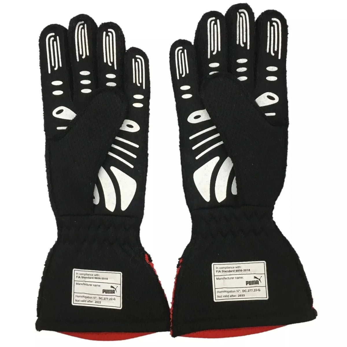 2023 Carlos Sainz Ferrari F1 Rennhandschuhe – Offizielle Edition