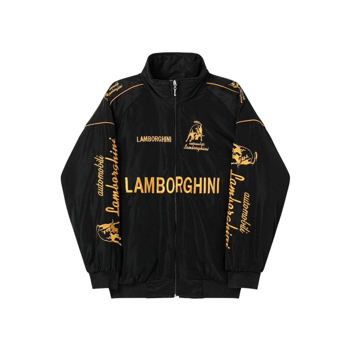 Lamborghini Vintage Racing Jacket Retro F1 Streetwear