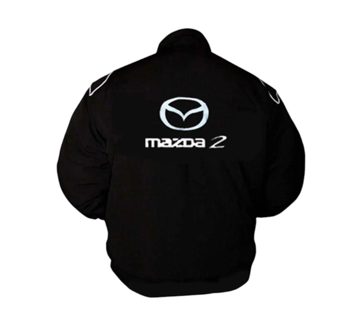 New Mazda 2 Racing Vintage Jacket Black Premium 2