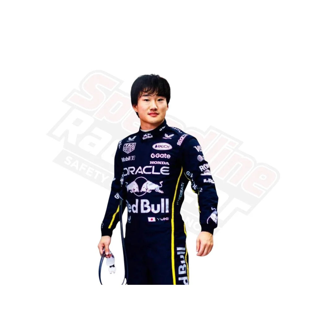 2025 Red Bull Racing Singapore GP-pak | Max Verstappen & Yuki F1-editie