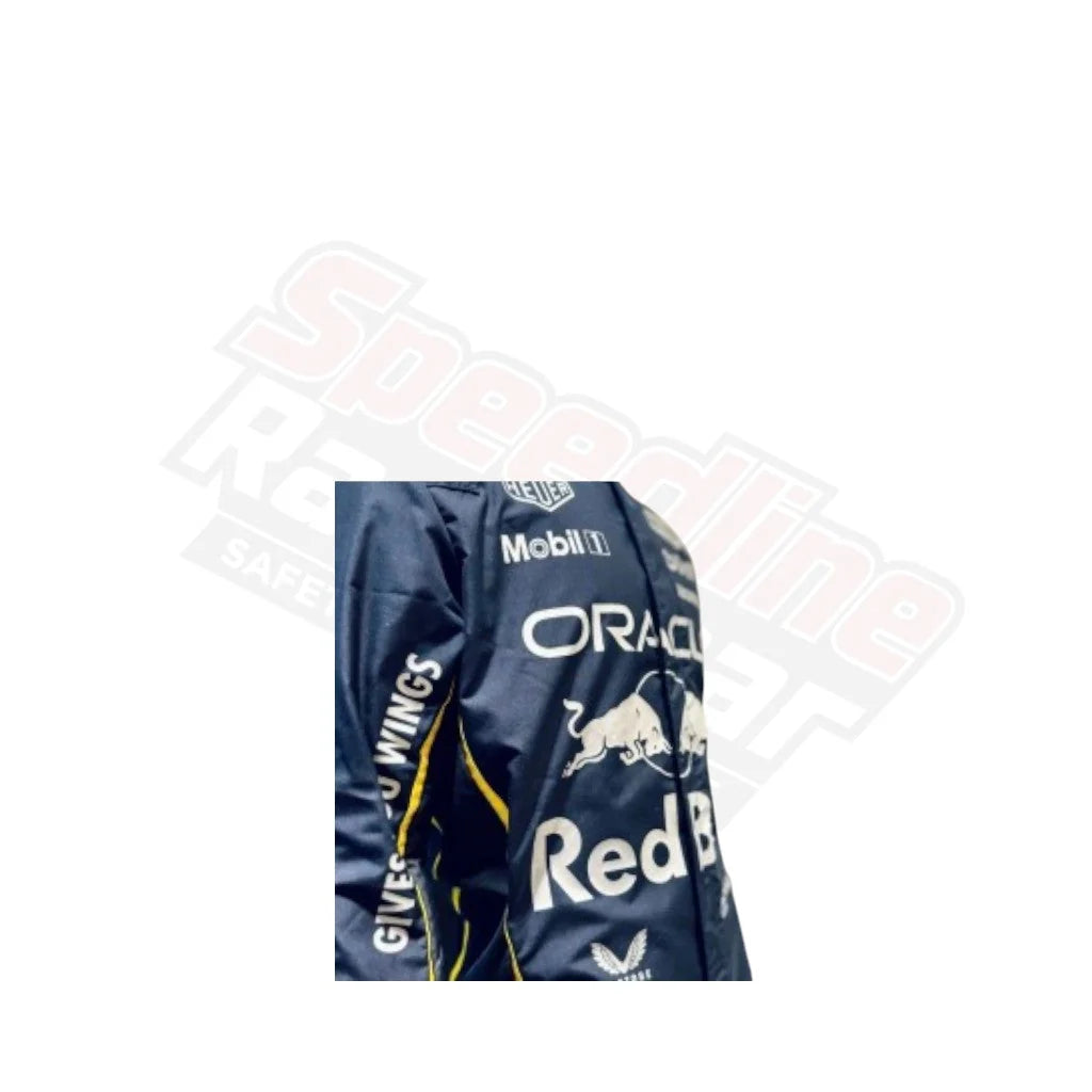 2025 Red Bull Racing Singapore GP-pak | Max Verstappen & Yuki F1-editie