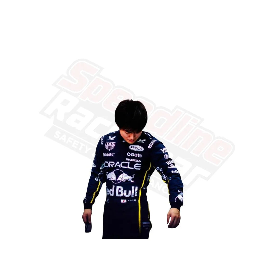 2025 Red Bull Racing Singapore GP-pak | Max Verstappen & Yuki F1-editie