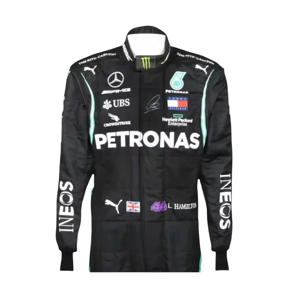 Lewis Hamilton 2021 F1 Mercedes-Benz AMG Rennanzug