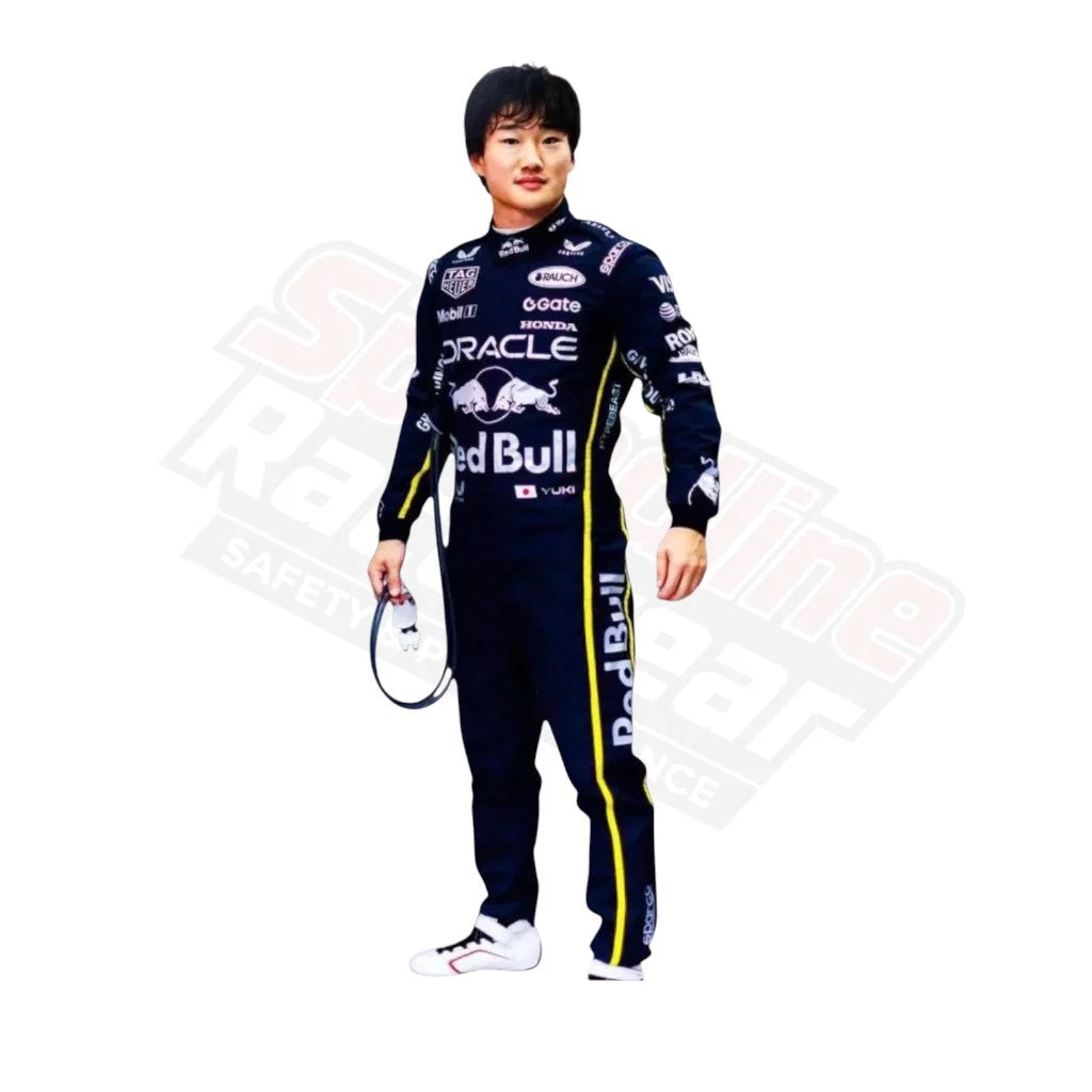 2025 Red Bull Racing Singapore GP-pak | Max Verstappen & Yuki F1-editie