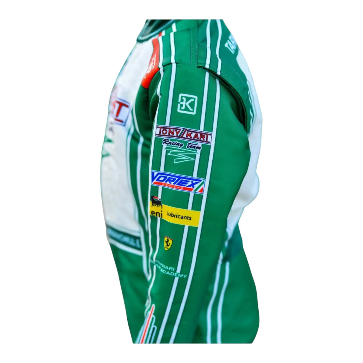 2022 Tony Kart Sublimation Printed Go Kart Racing Suit – Driver Overall
