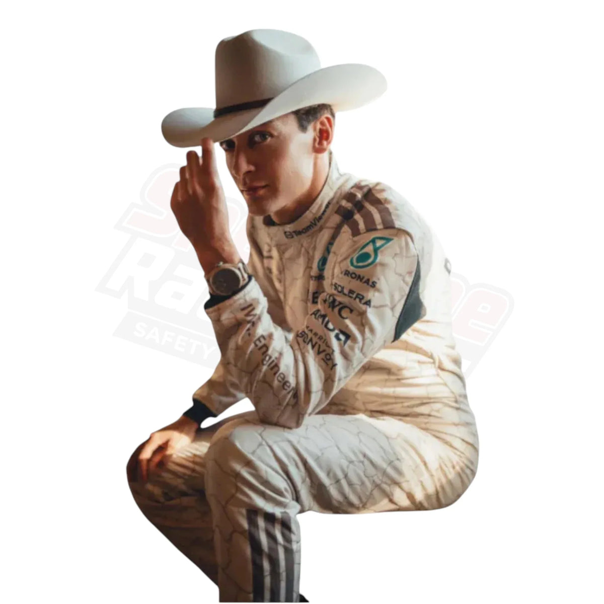 Mercedes F1 2025 Teamwear Racing Suit Collection