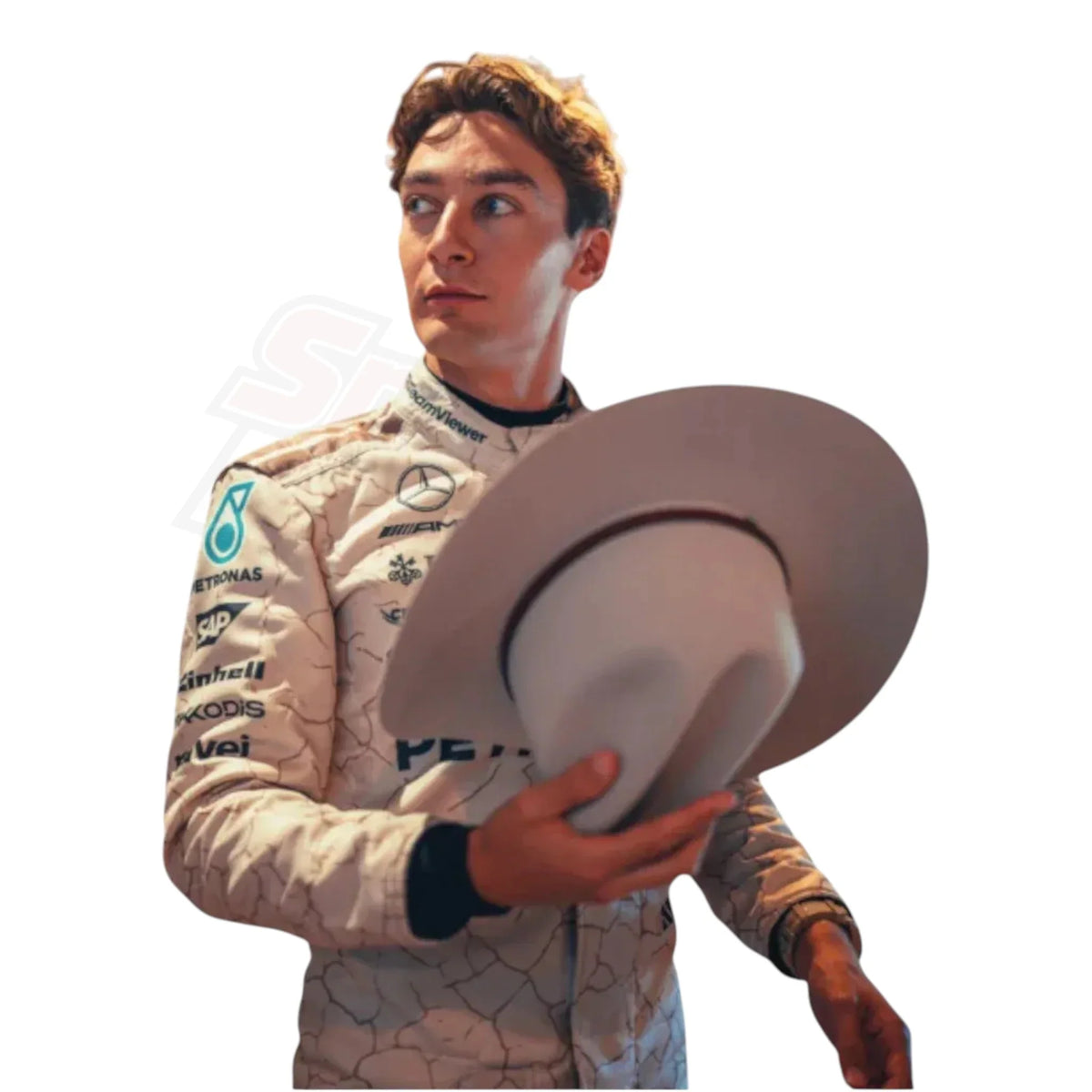 025 Mercedes F1 Racing Suit – Andrea Kimi Antonelli & George Russell
