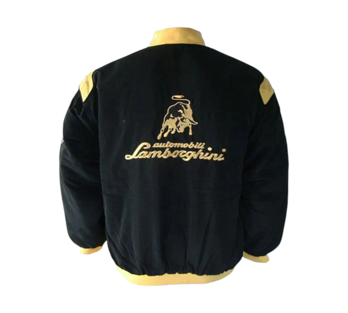 lamborghini-vintage-bomber-jacket-black-yellow-side